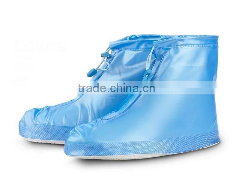 Promotional non-disposal waterproof shoes cover
