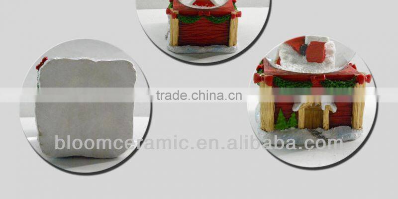 Resin red polymer water ball