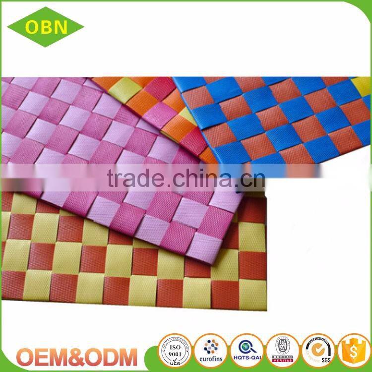 Cheap disposable heat resistant pp table placemat