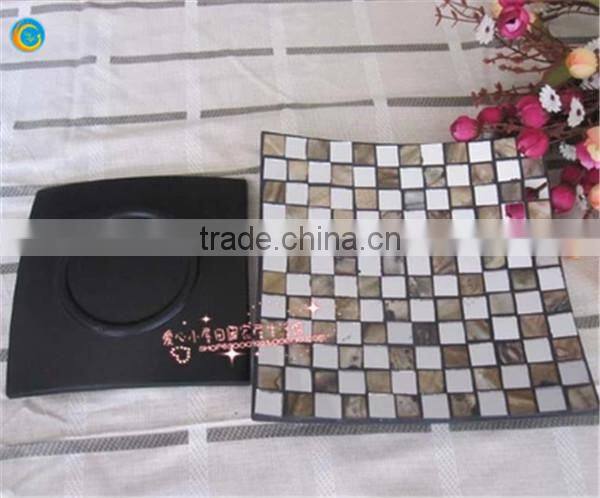 Wholesale Mosaic Decorative Glass Plate