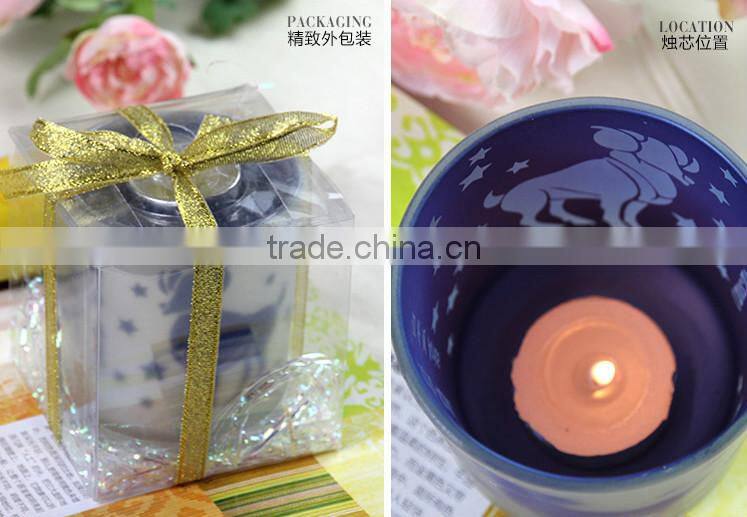 egg shaped glass candel holder/xmas glass candle holder