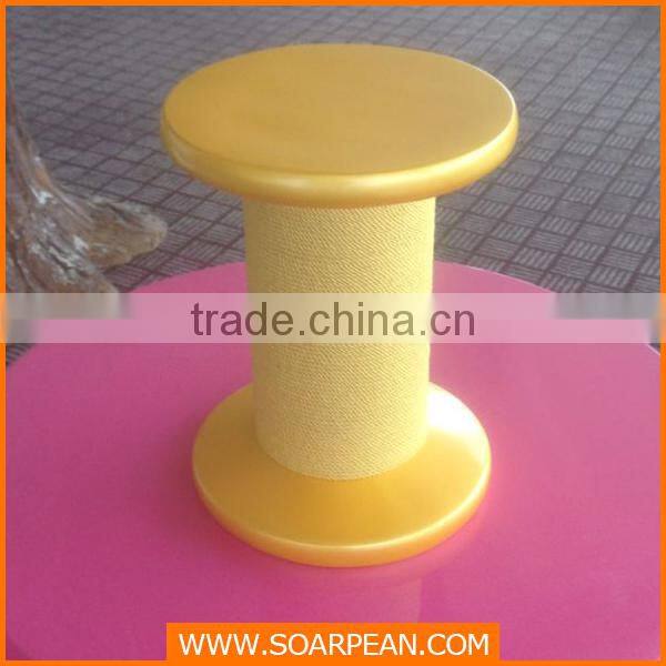 Advertising Display Props Wire Spool Bobbin Wood Coil Bobbin