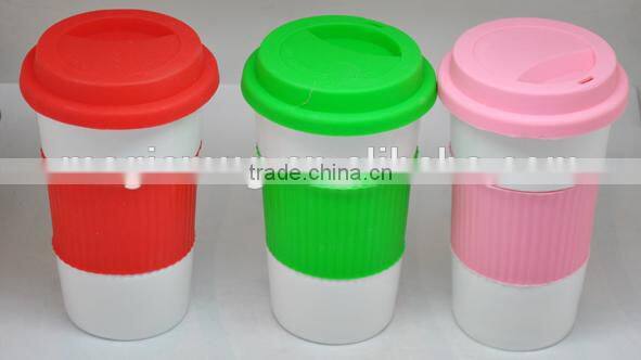 Takeaway Ceramic Insulated Double Wall Travel Mug