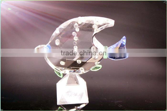 crystal animal figurines seafish