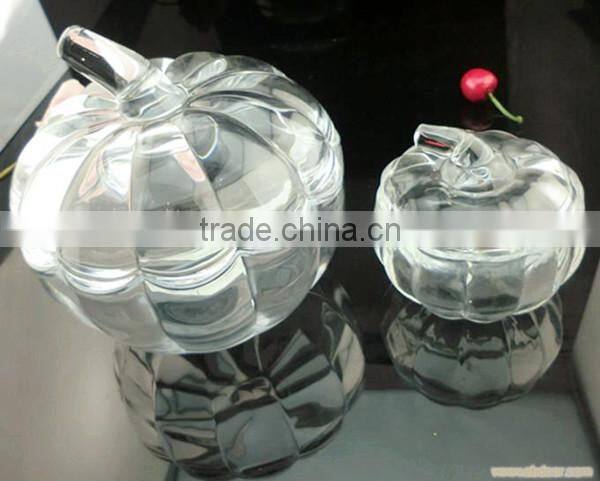 Crystal glass fruit plate glass pearl plate fruit plate fashion