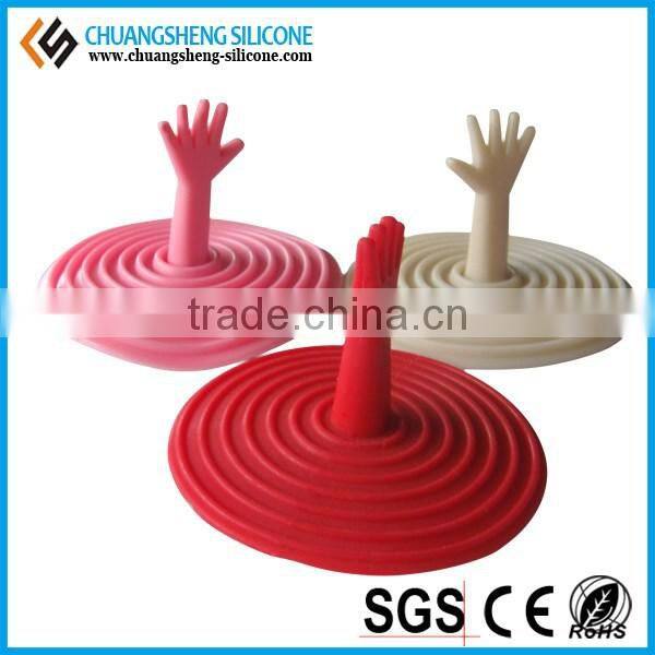 2016 Eco-friendly kitchen or bath drain plug, silicone closure plug for drain