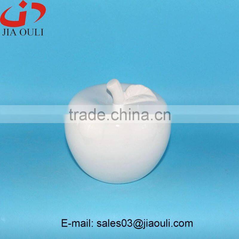 New design decoration Water transfer printing Marble color Ceramic Apple