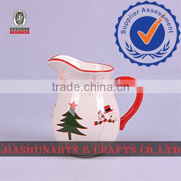 Santa Claus Ceramic Milk Pot