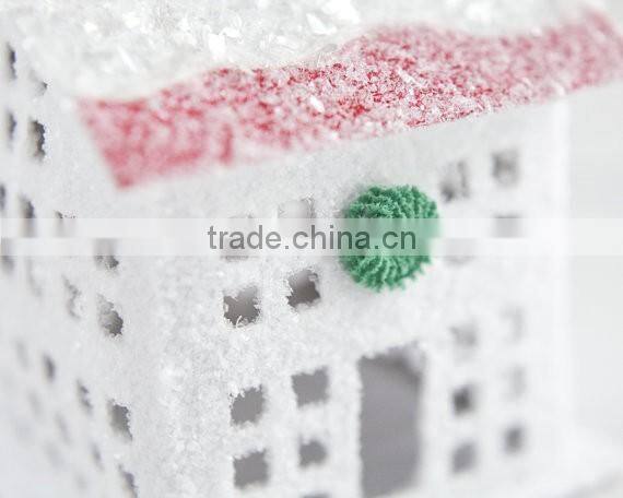 Peppermint Christmas House