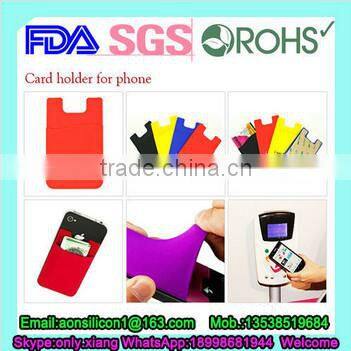 silicone mobile cell phone speaker holder