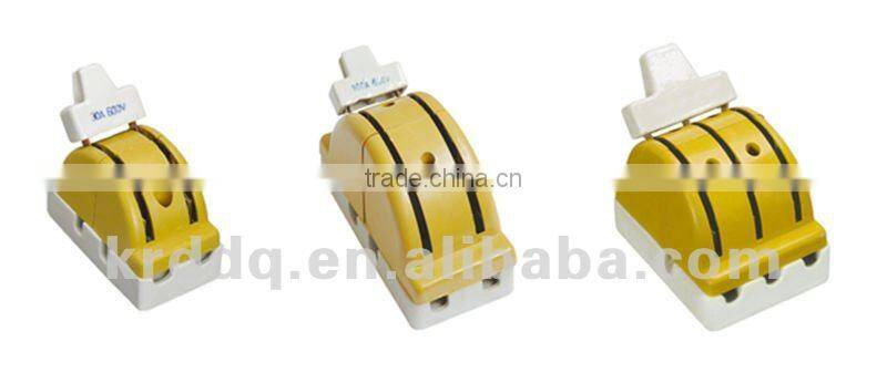 3P 100A porcelain knife switch