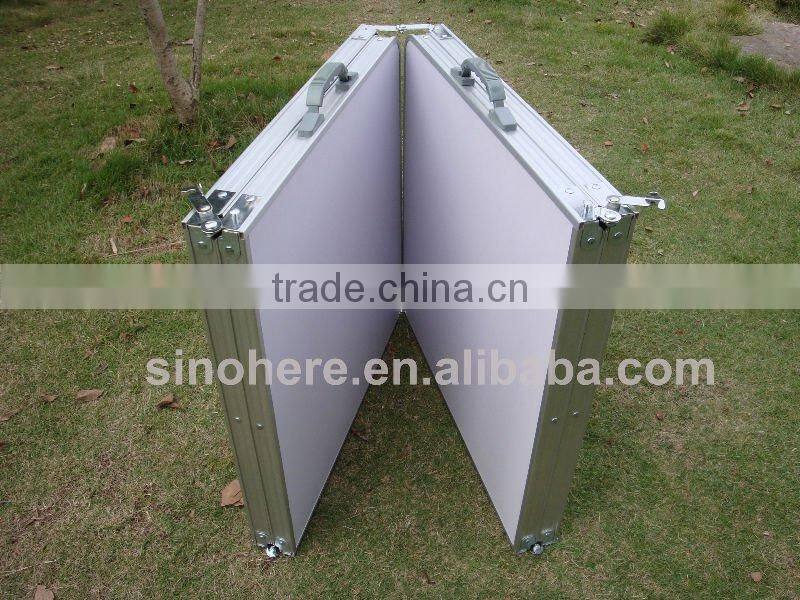 Aluminium Beer Pong Game Folding Table EY1008