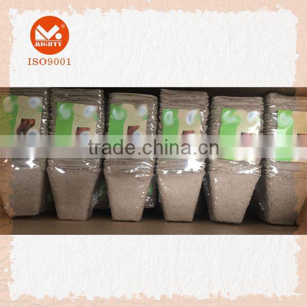 Paper Pulp Seedling Nursery Pots