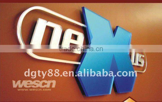 vacuum forming plastic advertising lamp box