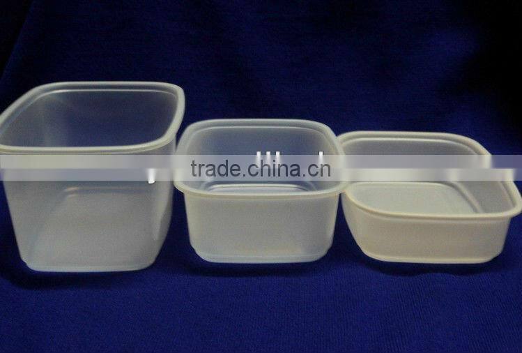 Disposable fast food container/PS fast food container