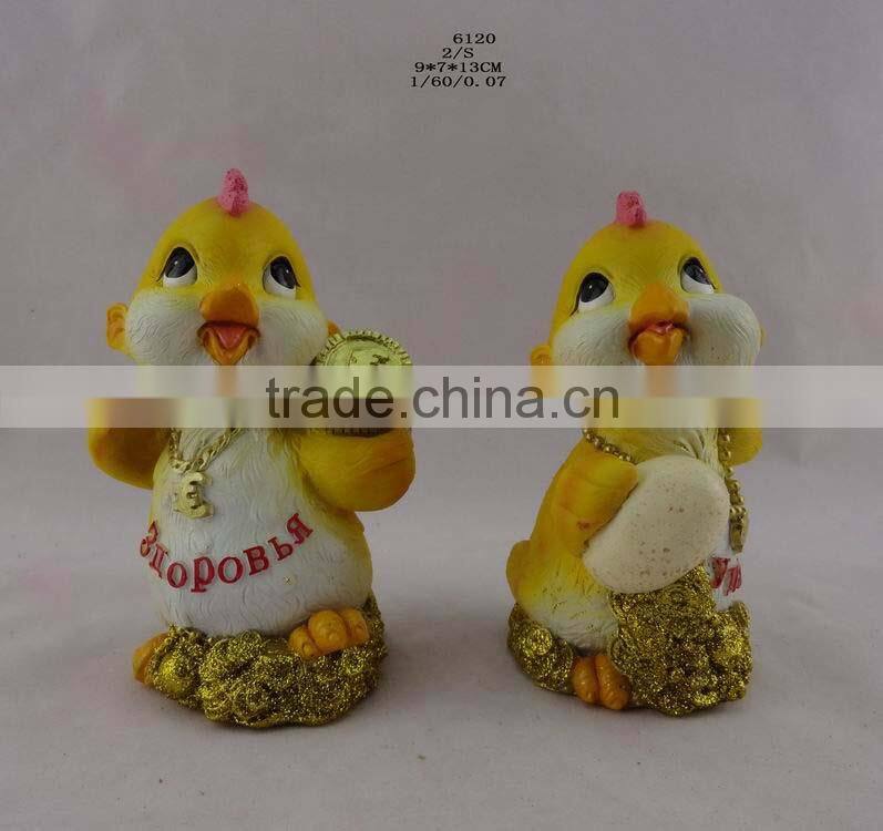 2017 Russin new year symbol decor