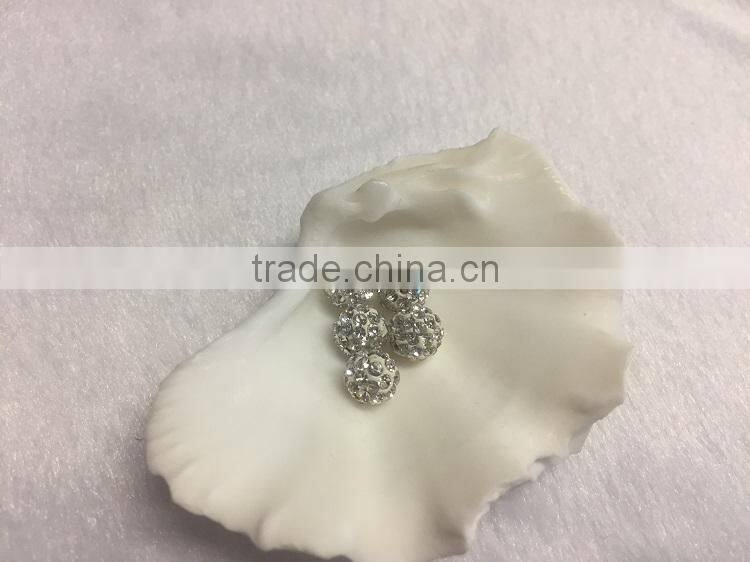 8 mm 925 sterling silver necklace jewelry findings