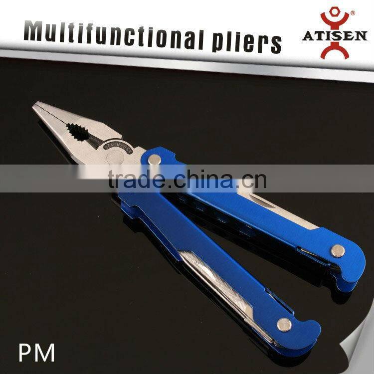 Hot sale stainless steel army multi tool- Colorful Pteris Pliers