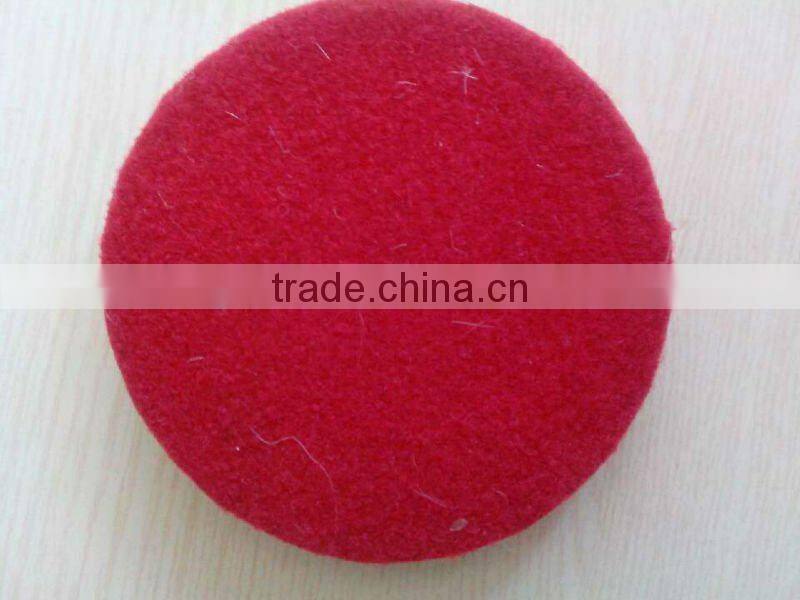 Felt wool polishing wheels/Wool round/felt wheels