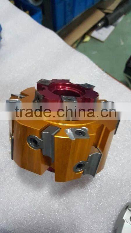 2016 Professional woodworking cutter manufacturer -Tenon Cutterhead/ Spiral Cutter head/ Flat Cutterhead For Spindle Shaper