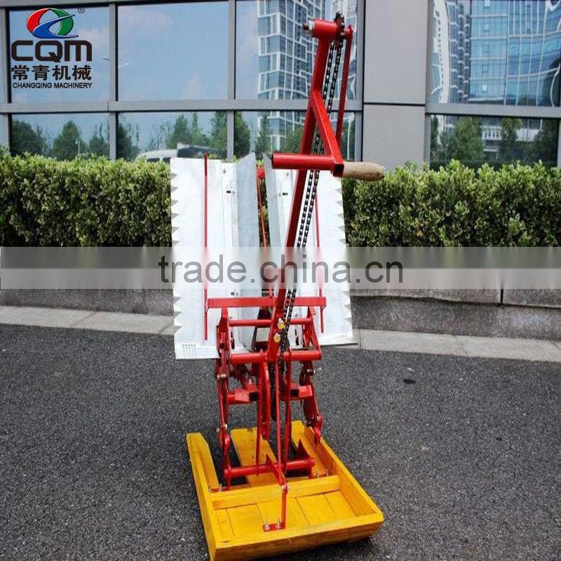 2 rows small manual rice transplanter price