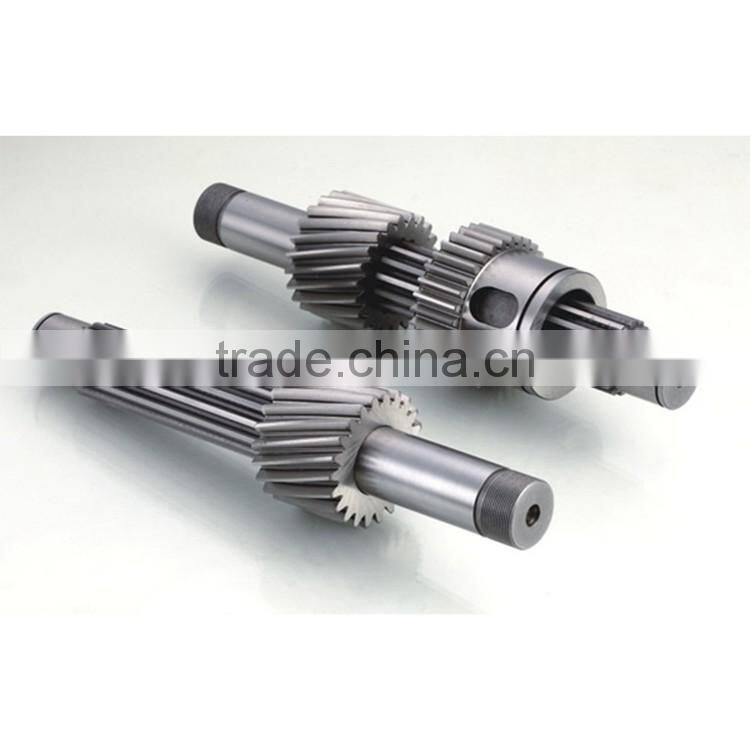 OEM Professionall-Motor Parts-Shaft-Spline-Worm-by Chengzhi Gear