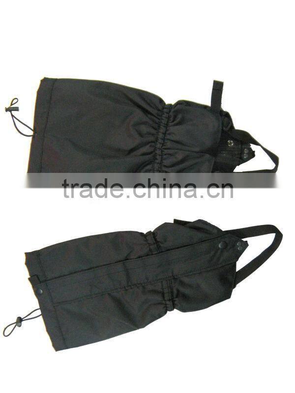 hot sale waterproof protect leg gaiters/ski gaiter