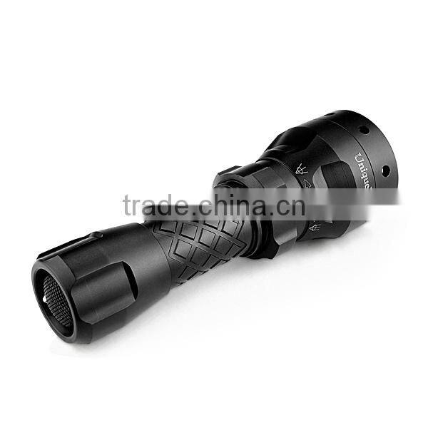 UniqueFire T38 1 Mode Shooting Hunting Torch Flashlight Aspherical Lens Oslon 850nm IR led