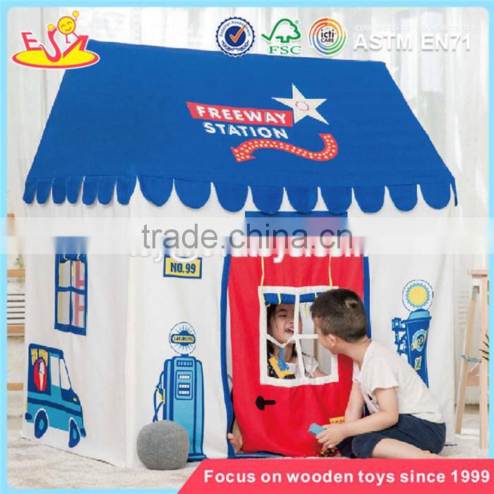 wholesale indoor large playhouse toddler play tent most popular toy teepee toddler play tent W08L011