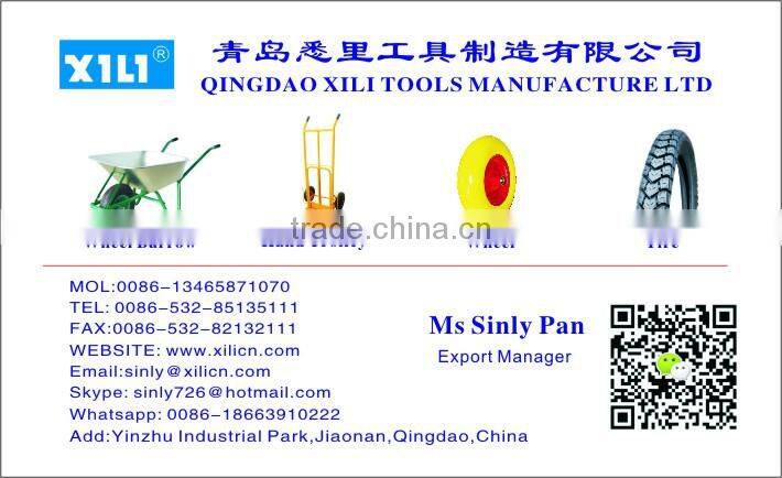 4.00-8 PU foam wheel for wheelbarrow