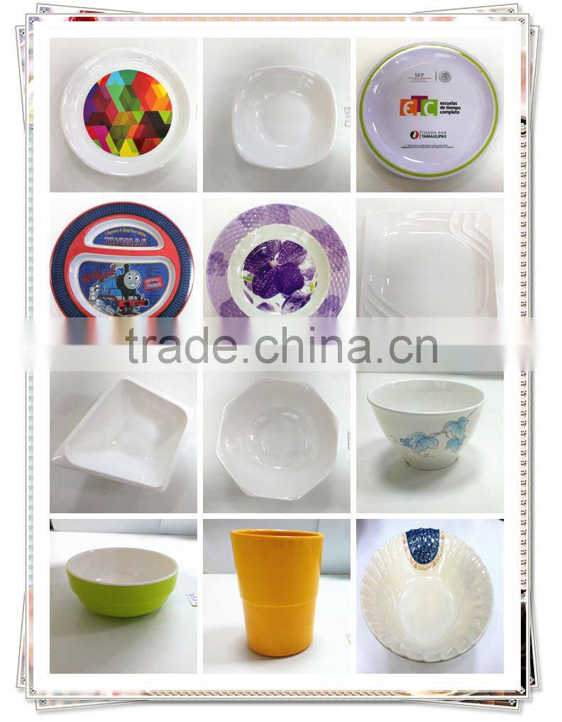 100% Melamine Plate Melamine Dinnerware 5A1043