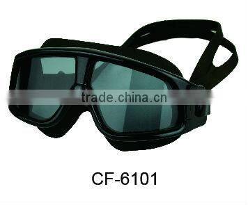 2013 Latest wide-vision face swimming Mask with long lasting anti-fog(CF-6100)