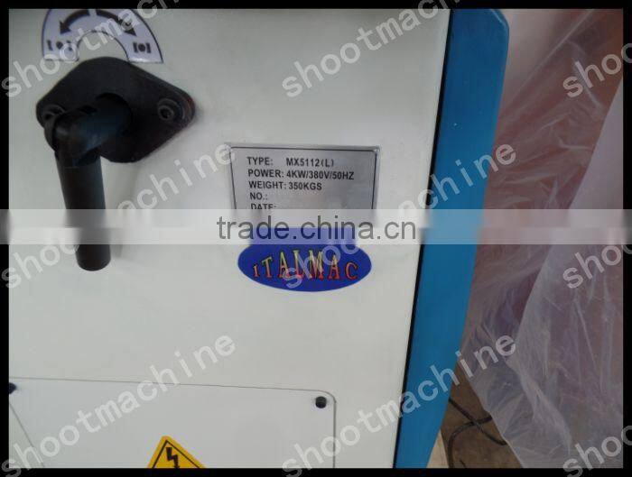 Vertical tilting Arbor Moulder MX5112(L) with Arbor dia. 35mm and Useful arbor height 120mm