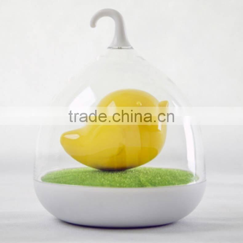 LED Night light sleep Lamp Touch Sensor Bird Light, USB Bird cage rechargeable night light