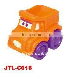 Mini squeeze plastic car toy