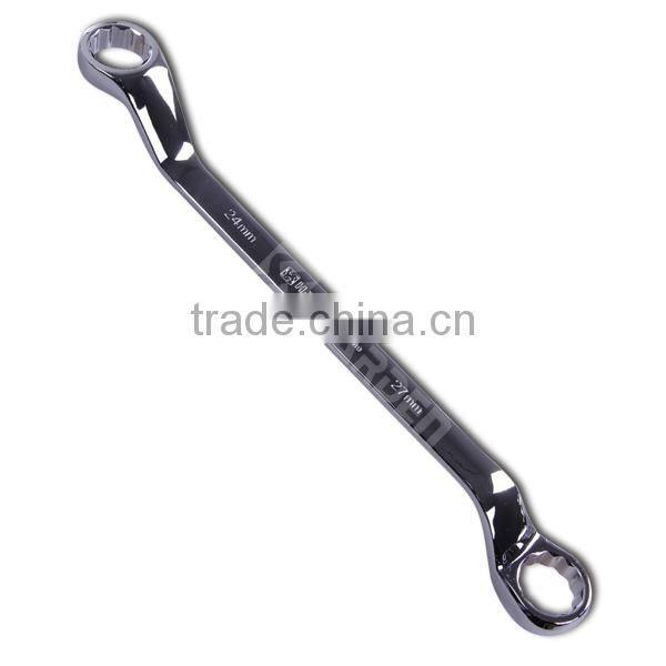 Professional Chrome Vanadium Different Types Of Double Ring Wrench