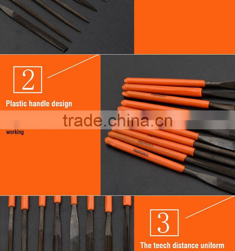 Professional 10Pcs Needle Files Set