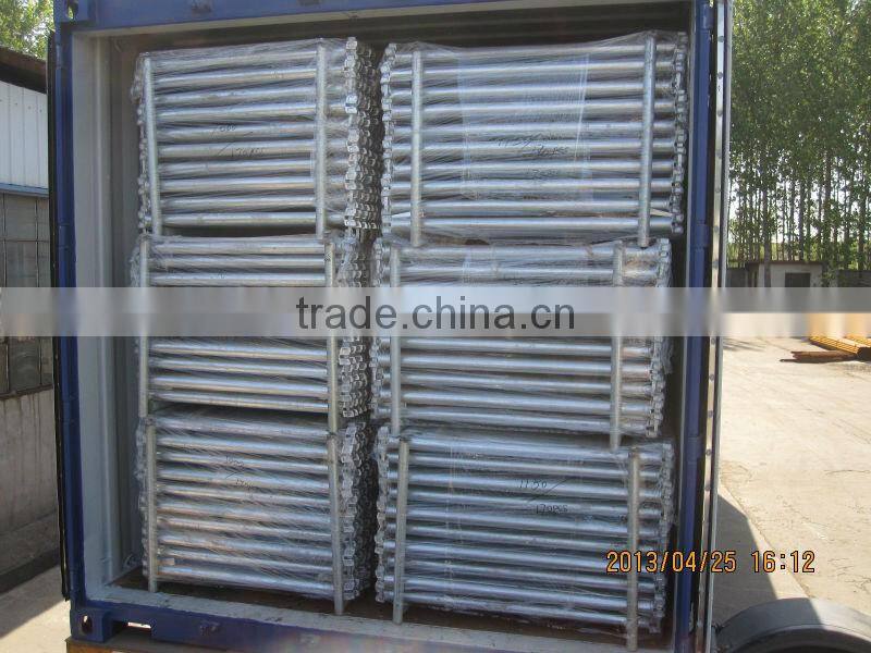 Shandong Hot Sale Q235 Standard Ringlock Scaffolding Types And Names