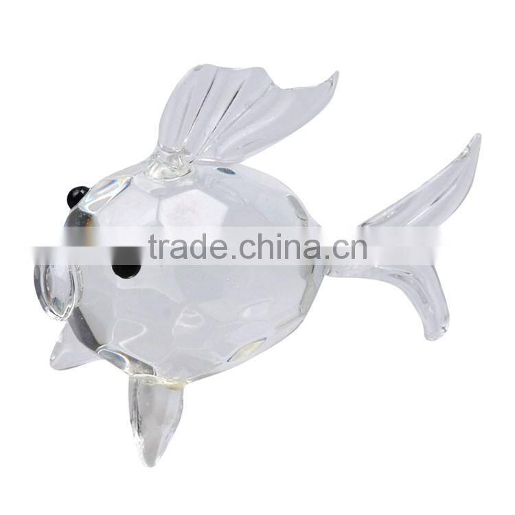 Competitive price set of 4pcs crystal ornament