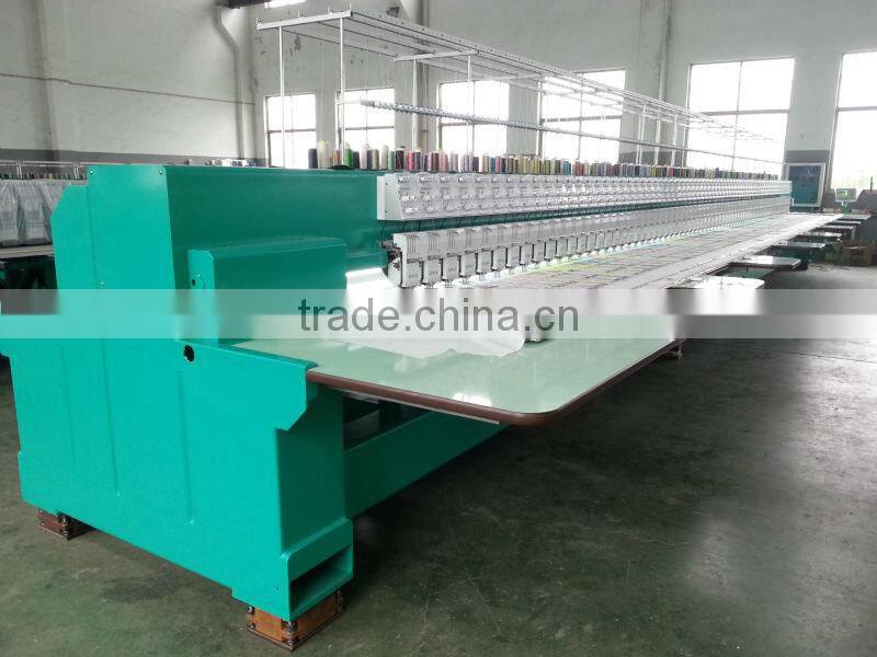 TP468 supper multi head computerized embroidery machine