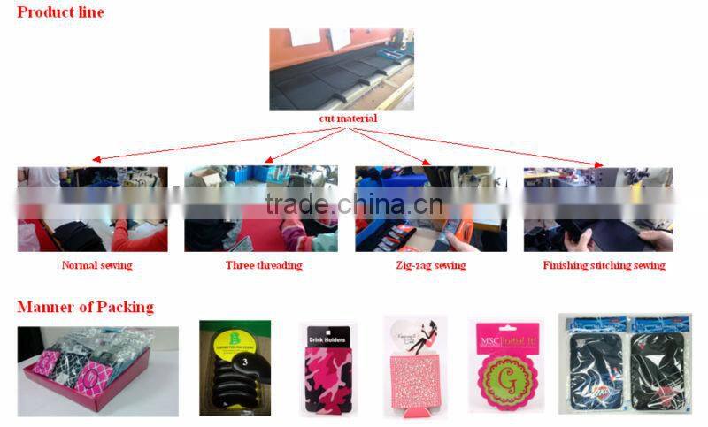 2014 best selling high quality fashion custom neoprene golf iron covers