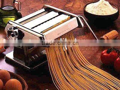 manual pasta making machine / noodle machine