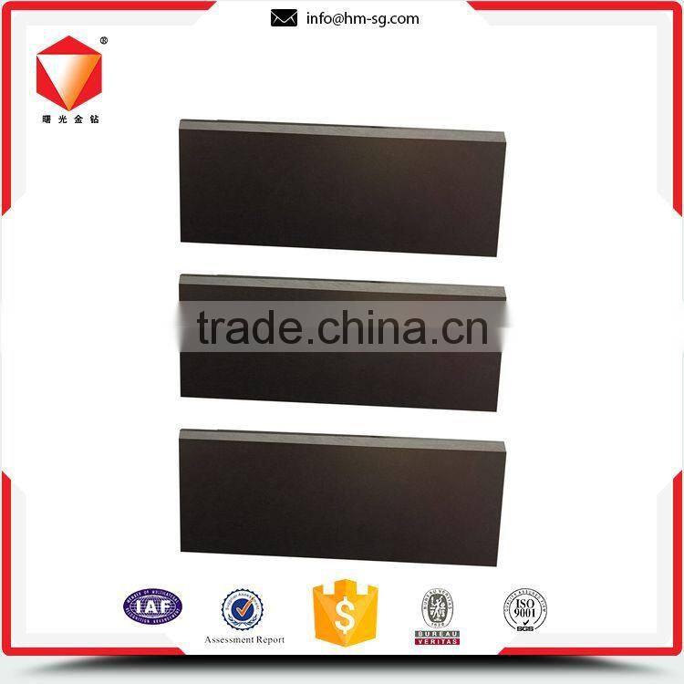 High purity competitive carbon vanes for pumps