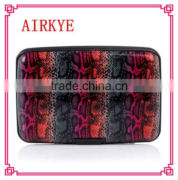 AS seen on tv Aluminum Wallet Aluma wallet Credit Card Holder