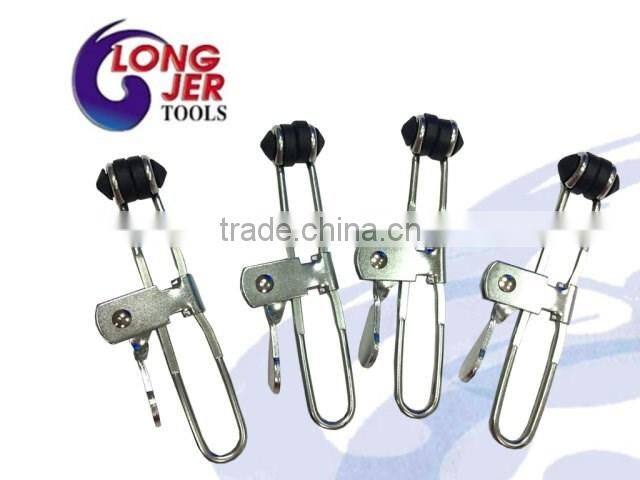 4PC Set Grid and Line Clamps for installation of Drop Ceilings or Tent for Camping