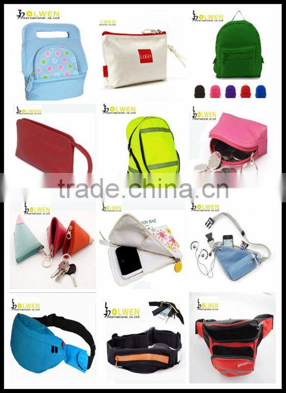 Listen Music Hole Waist Bottle Bag