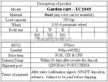 Garden Cart TC1845