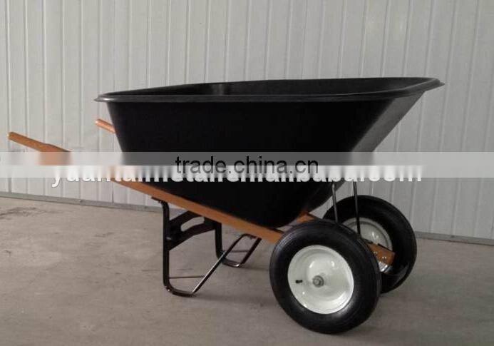 Agricultural Equipment drump Plastic tray Wheel barrow WH9600