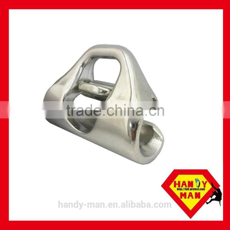 Lifeline Stainless Steel Wire Rope Safety With Cable Connector Glider