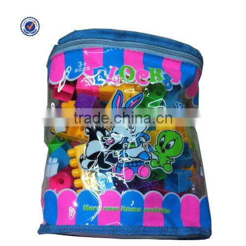 Blocks building stacking